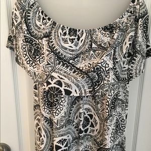 Maternity maxi dress!